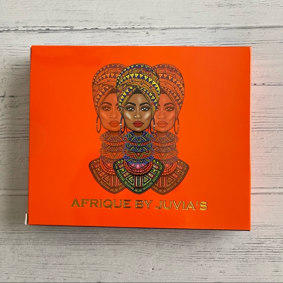 Juvia's Place Other - Afrique by Juvias Place Eyeshadow Palette